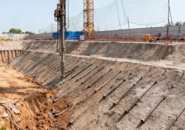 涵江注浆管应用于岩土工程与地基基础领域